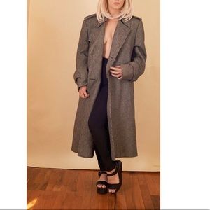 Vintage Yves Saint Laurent Over Coat ❤️